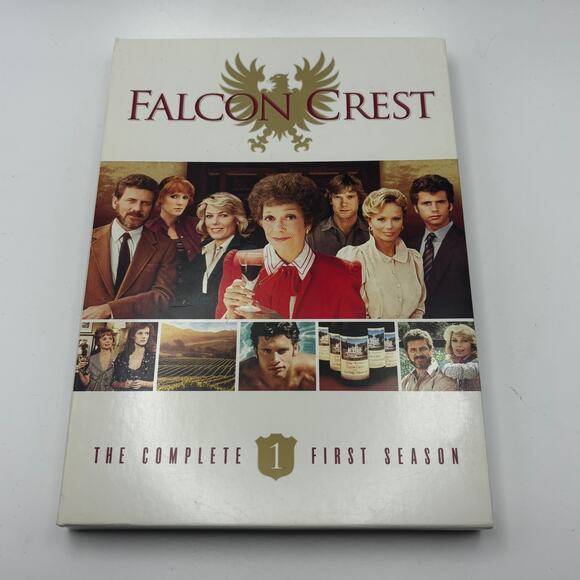 Falcon Crest: The Complete First Season DVD Used - Picture 1 of 5